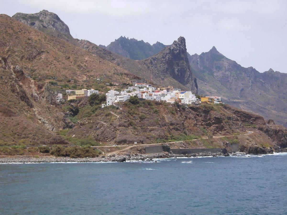 סנטה קרוז דה טנריף Casa Manolo, In A Seaside Village Above The Ocean מראה חיצוני תמונה